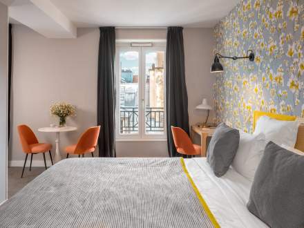 Hôtel Le Mareuil · Chambre Boutique Hôtel Paris Marais